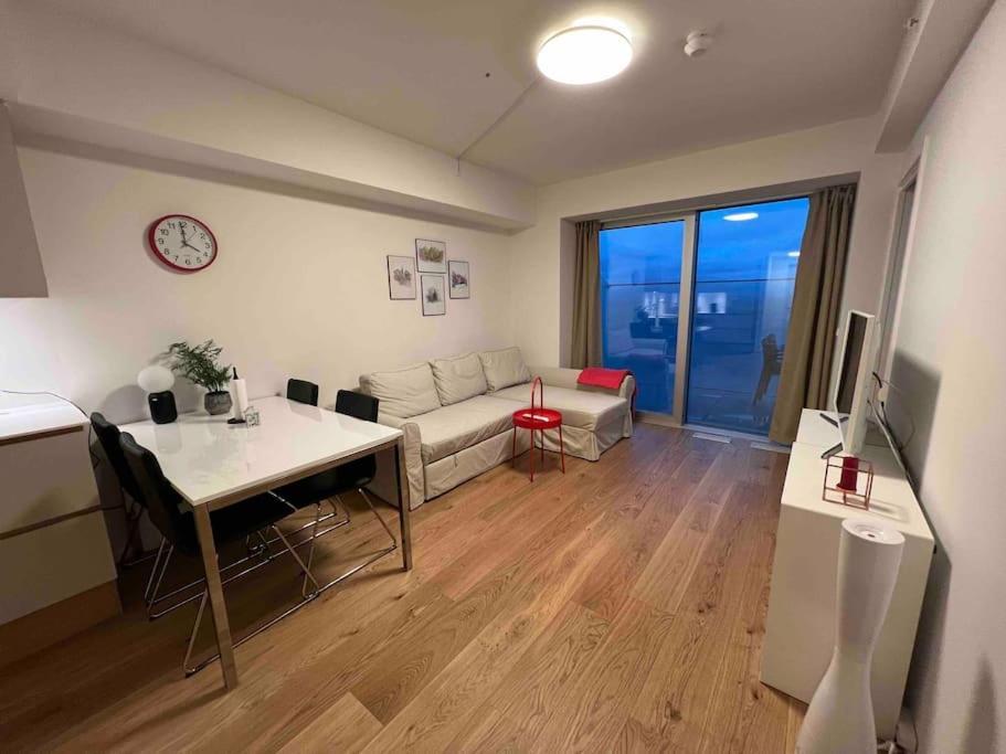 26-Etage Lejlighed Med Utrolig Havudsigt Århus Εξωτερικό φωτογραφία