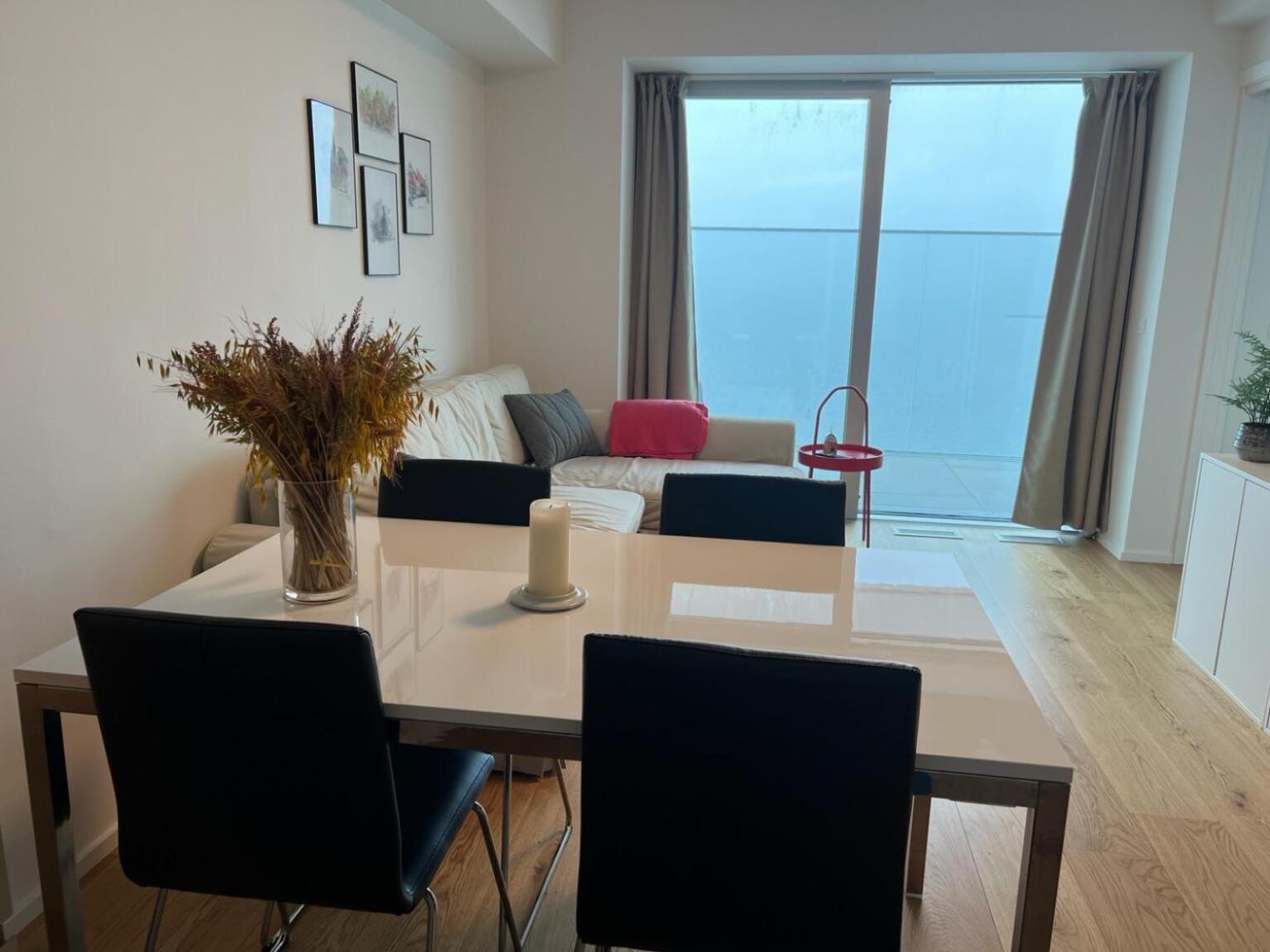 26-Etage Lejlighed Med Utrolig Havudsigt Århus Εξωτερικό φωτογραφία