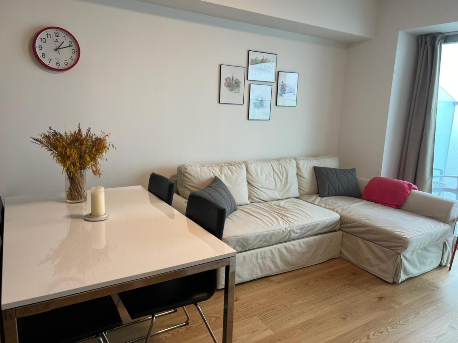 26-Etage Lejlighed Med Utrolig Havudsigt Århus Εξωτερικό φωτογραφία