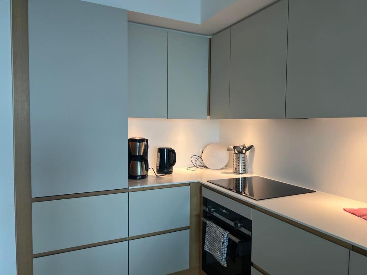 26-Etage Lejlighed Med Utrolig Havudsigt Århus Εξωτερικό φωτογραφία