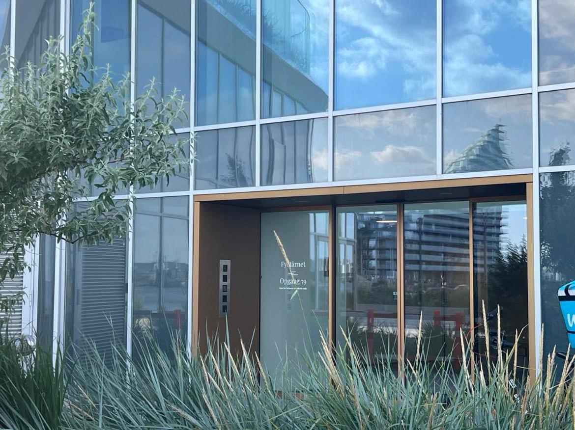 26-Etage Lejlighed Med Utrolig Havudsigt Århus Εξωτερικό φωτογραφία