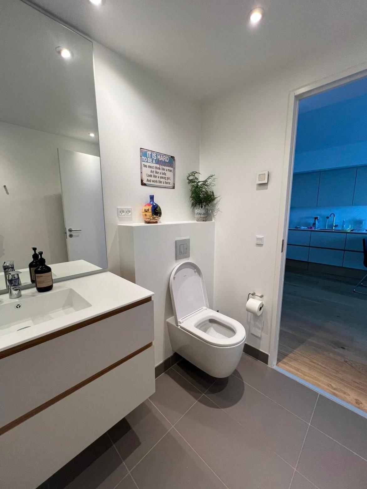 26-Etage Lejlighed Med Utrolig Havudsigt Århus Εξωτερικό φωτογραφία