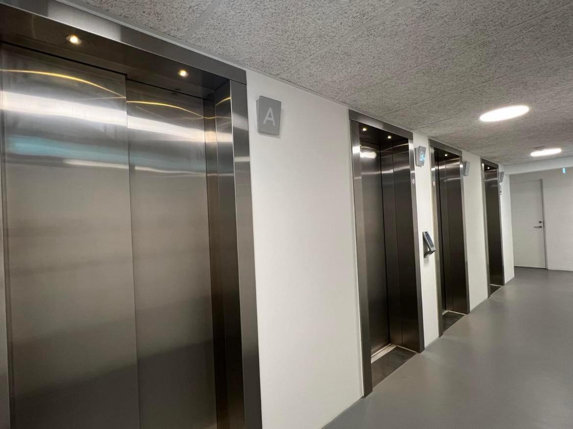 26-Etage Lejlighed Med Utrolig Havudsigt Århus Εξωτερικό φωτογραφία