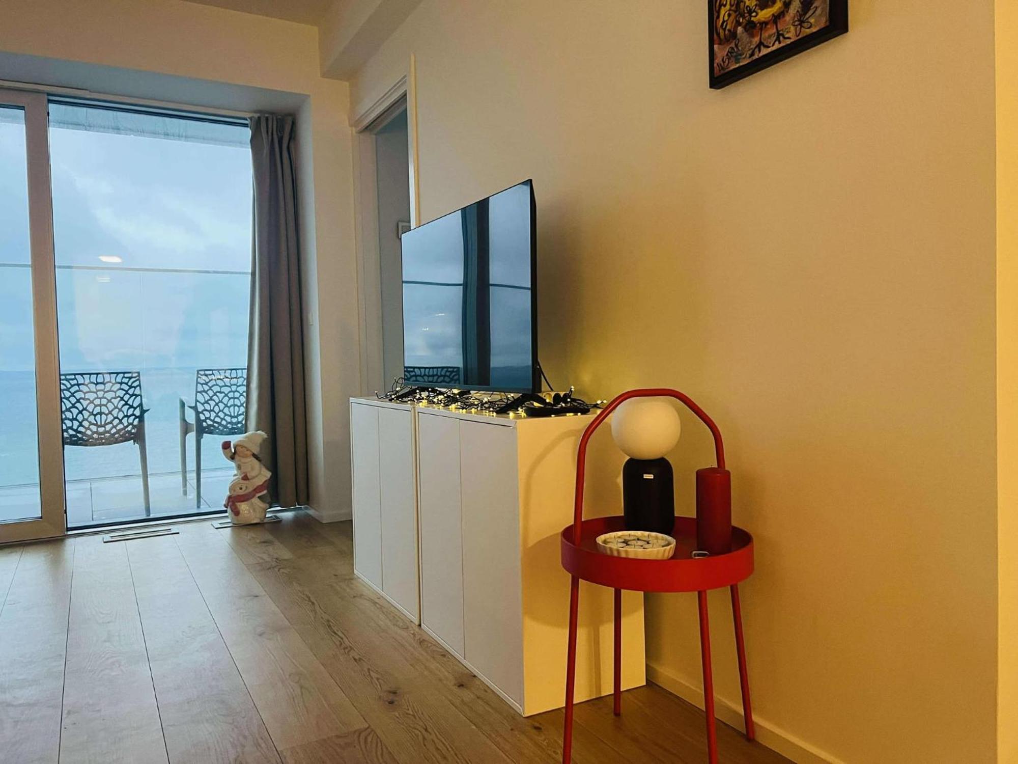 26-Etage Lejlighed Med Utrolig Havudsigt Århus Εξωτερικό φωτογραφία
