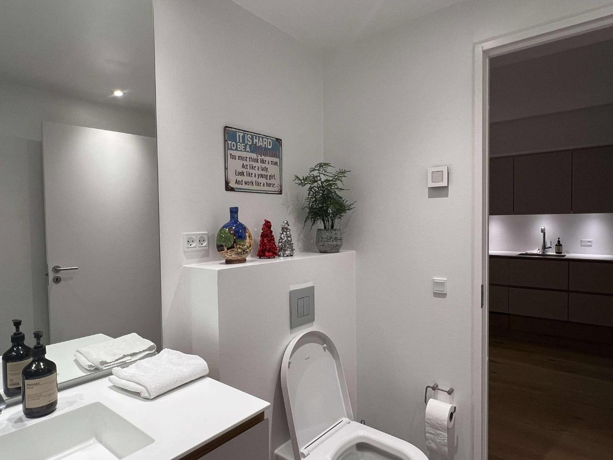 26-Etage Lejlighed Med Utrolig Havudsigt Århus Εξωτερικό φωτογραφία